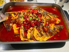 -半天妖烤鱼(丰科万达店)