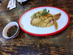 白切竹林鸡-阿婆农家菜(车墩店)