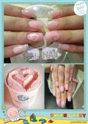 糖果指甲造型-光SPA科技美肤