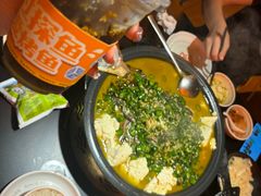 -探鱼·鲜青椒爽麻烤鱼(北京路天河城店)