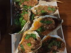 烤生蚝-阿明烧烤·烤鱼·小龙虾(水清路店)