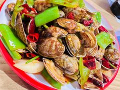 辣炒花蛤-烤满分·东北烧烤(首经贸店)