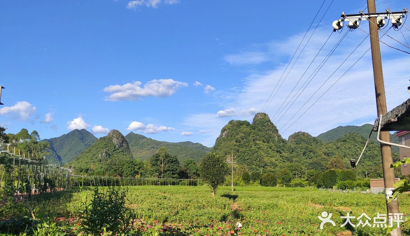 灵川潭下甘草村,网红壁画村,美