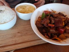 黑椒牛柳粒饭-蓝枪鱼西餐厅(锦华店)