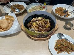 铁板雪花牛肉粒-卡朋西餐(东方广场店)