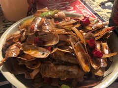 辣炒蛏子-小院烧烤