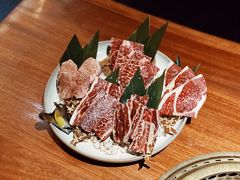和牛甄選綜合拼盤-肉魁屋·烧肉·烧鸟·酒场(高新店)