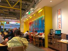 大堂-菲滋意式餐厅(温岭银泰城店)