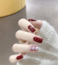 点击看大图 -桃色美甲沙龙