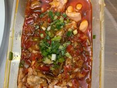 石锅牛蛙-新白鹿餐厅(百联中环店)