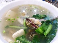 小白菜豆腐海鲜汤-黑石礁酒楼·海鲜(黑石礁店)