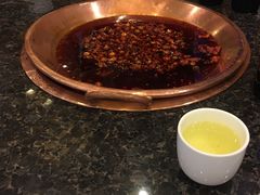 一次性无渣牛油锅底-老码头火锅(骡马市店)