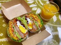 低卡蔬菜三明治-innewgogo纽麦轻食(滨北店)