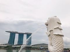-鱼尾狮公园