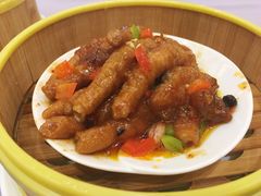豉汁蒸凤爪-维多利亚大酒店·雅园中餐厅