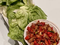 田园生包菜脆肉-欧记大排档·景德菜(上海首店)
