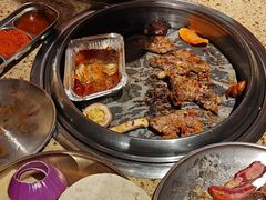 -姜胖胖韩式自助烤肉(光明万达店)