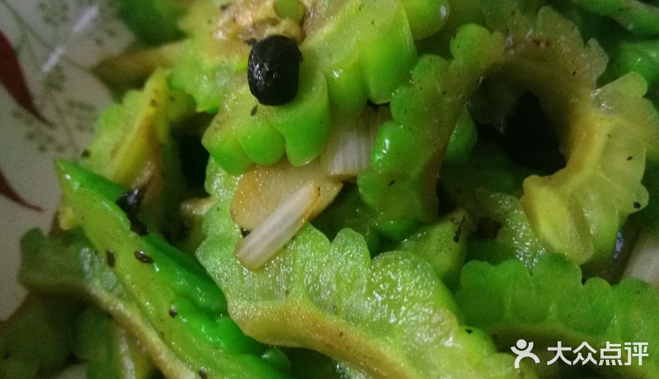 一道豆豉炒苦瓜  满满都是”思亲”情