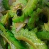 一道豆豉炒苦瓜  满满都是”思亲”情