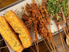 -杨老头鲜货烧烤(太古里店)