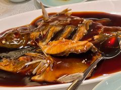 西湖醋鱼-浙江西子宾馆·牡丹厅