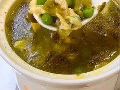 拆骨肉溜溜菜豌豆盅-苏启渔港(云南北路店)