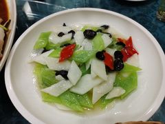 山药炒莴笋-听风阁农家私房菜茶楼(龙坞店)