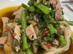 烧椒腰花鸭肠-院8里·少城记忆老川菜(宽窄巷子店)