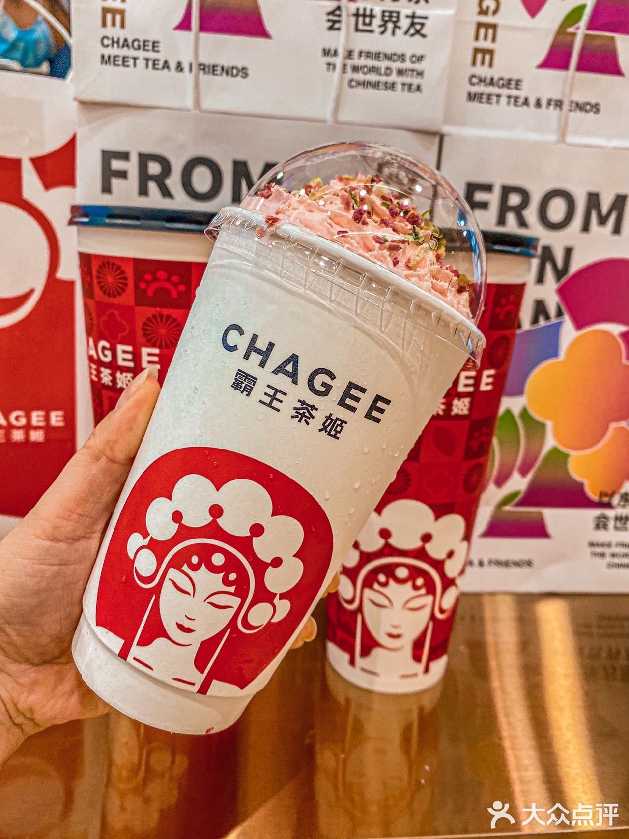 国风奶茶🥤崛起了！超级得我心爱了