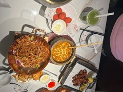 -绿茶餐厅(滨海万达广场店)