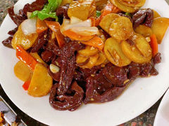 榛蘑土豆片-可心烤鱼