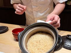 鱼翅新生姜釜饭-晴空·日本料理(万象城店)