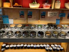 自助调料区-鱼豆吉·豆浆鱼火锅(宜昌万达店)