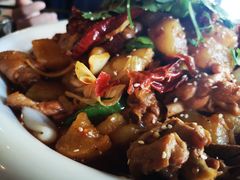 大盘鸡-壹号院音乐餐厅•烤全羊•新疆菜(浐灞店)