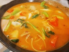泡椒美蛙拌面-十面欢腾·海鲜面·台式Bistro(长乐路店)