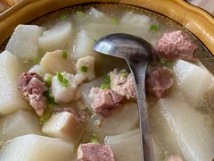 -明升萝卜汤