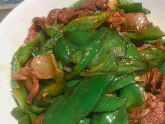 辣椒炒肉-文和友老长沙龙虾馆(化龙池店)