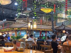 -庭苑饭香·生态餐厅(动物园店)