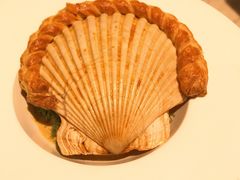 香煎北海道扇贝-壳里西餐厅Coquille Seafood Bistro(蒙自路店)
