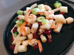 藕带鲜虾-日上三甘(三里屯店)