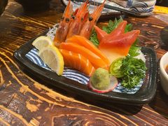 三文鱼刺身-小川洋风·寿司食堂(江汉路店)