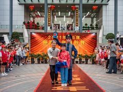 -温州市图书馆少儿馆-立体停车场