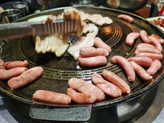 -海花锅盖烧烤店(怡馨家园店)