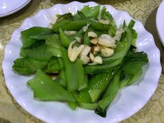 清炒芥菜-强记湛江鸡饭店·二十七年老字号(拱北店)
