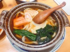 乌冬面-大岛日本料理铁板烧(南通大饭店)