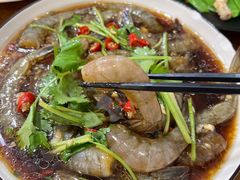 生腌活虾-唔止卤嘢·潮州府城菜(鹭江店)