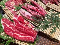 黑牛五品盛-黑牛の店·和牛烧肉(合生汇店)