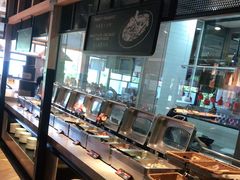 自助取餐区-比格比萨自助(密云店)