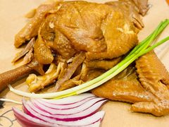 古法秘制手撕鸡-紫光园·烤鸭·北京菜(团结湖店)