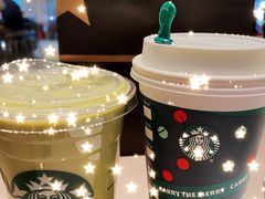 燕麦抹茶拿铁-星巴克臻选(沈阳大悦城店)